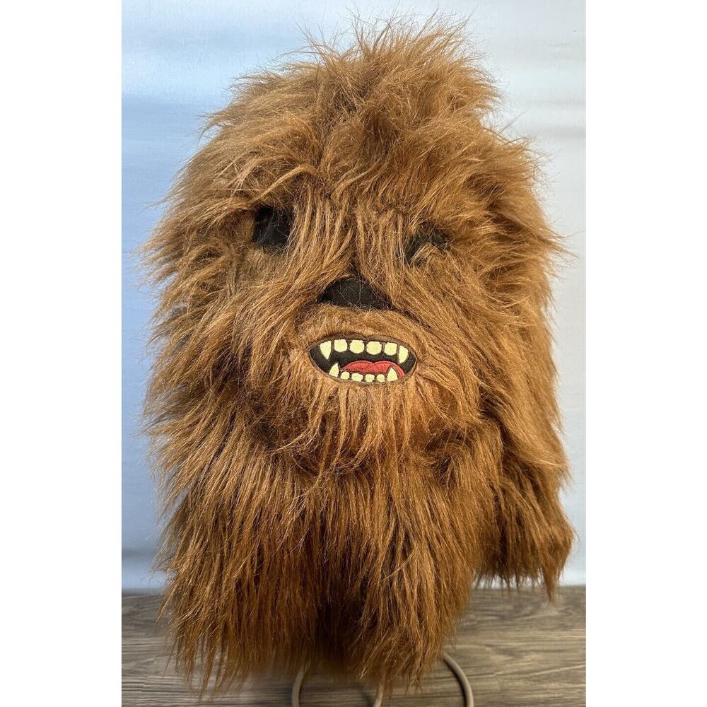 Star Wars Chewbacca Mask Maskimal Sasquatch Costume Party Halloween Adult Teen